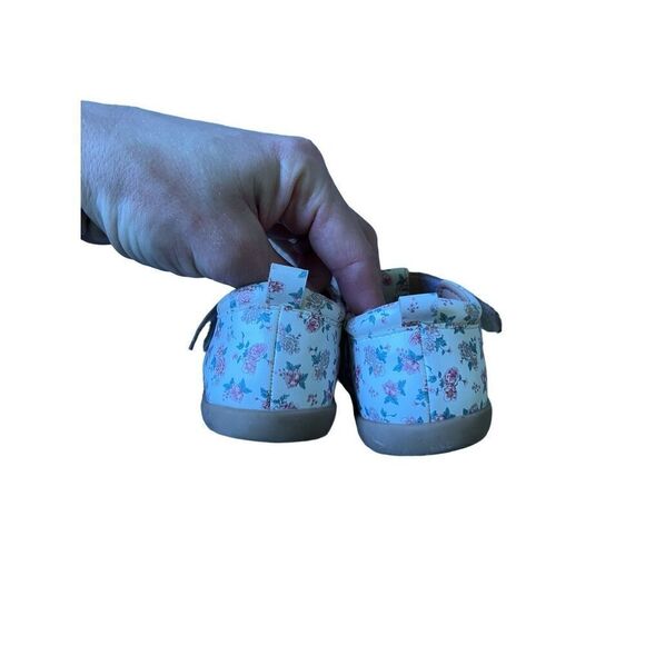 H&M Toddler Girl Summer Sandals size 6 Floral White - Picture 7 of 10